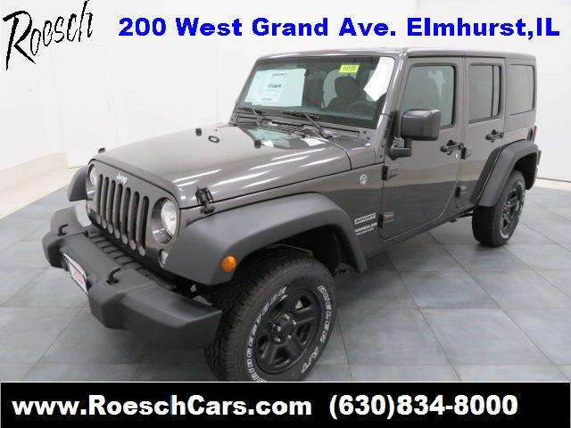 Jeep Wrangler Unlimited 2017 photo 3